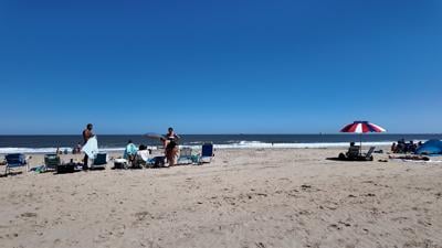 beach at Cape Henlopen State Park
