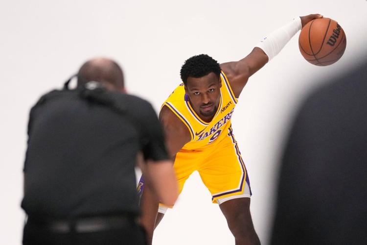 APTOPIX Lakers Media Day Basketball