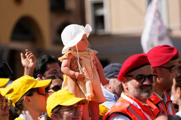 Italy Pope