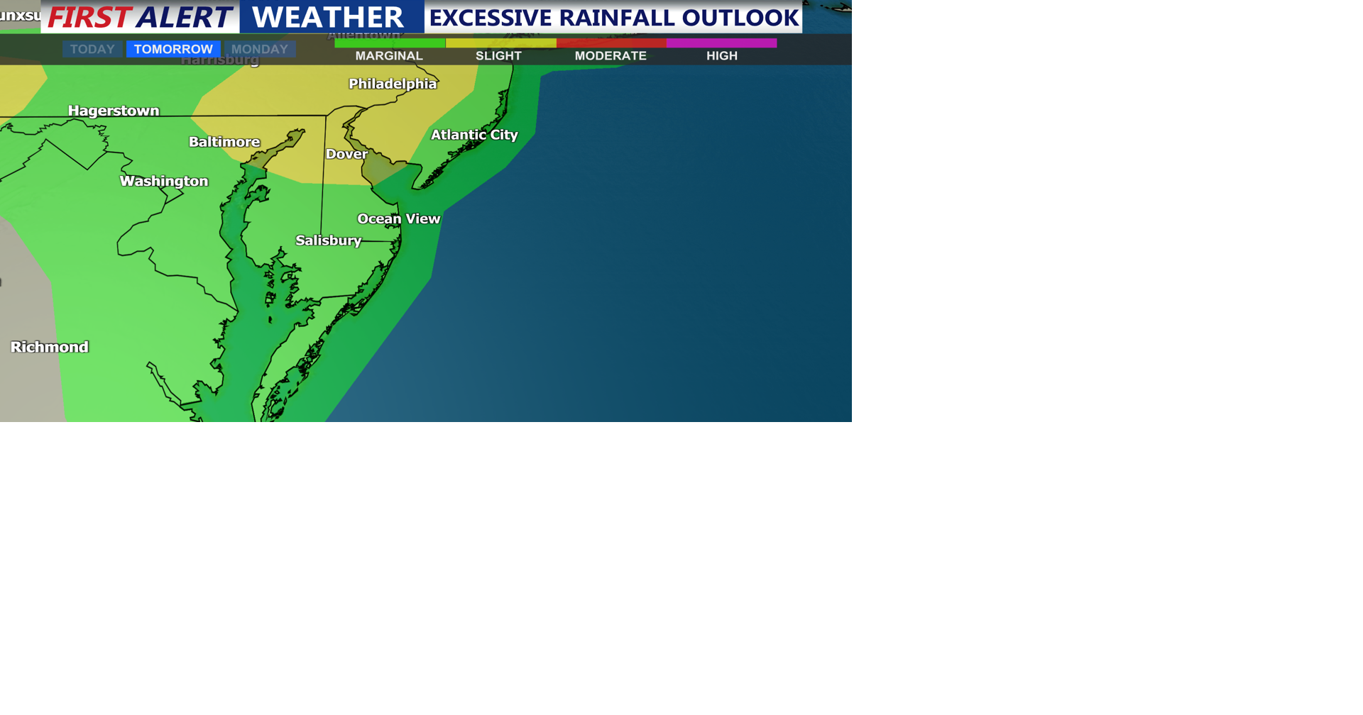Scattered storms bring damaging wind & flash flooding threat this ...