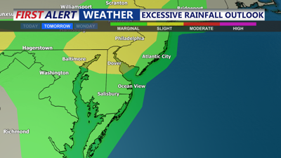 Excessive Rainfall Outlook