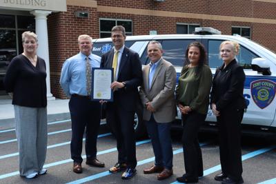 Gov. Meyer honors Emergency Medical Services professionals