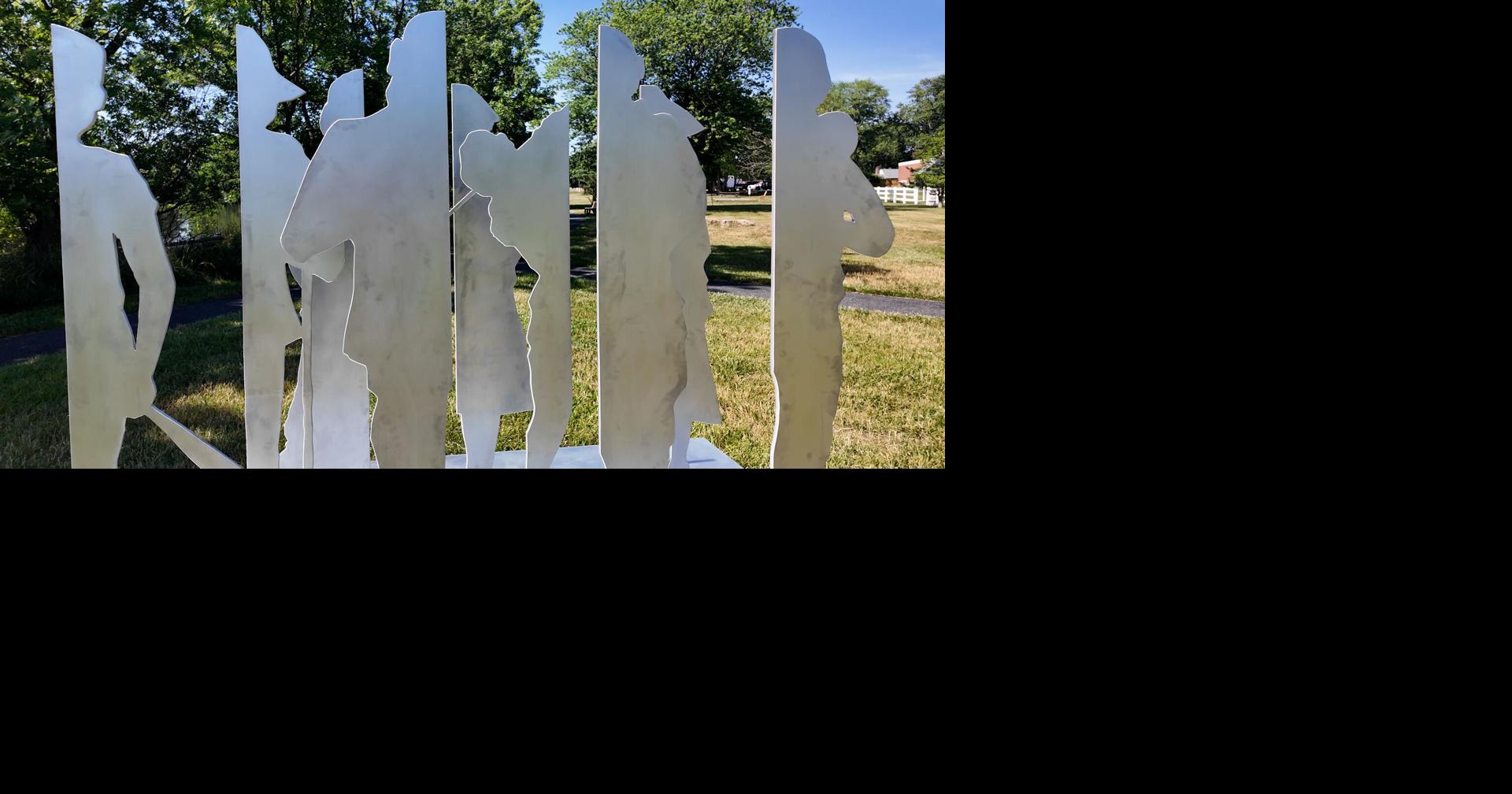 New public art installation in Lewes