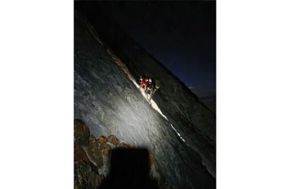 California Climber Rescued