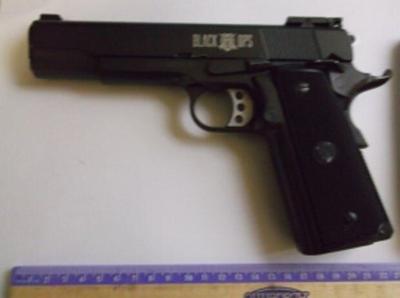 BB Gun Lands Felton Man in Jail