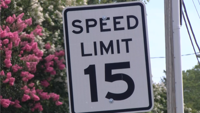 Speed limit changes in Milton