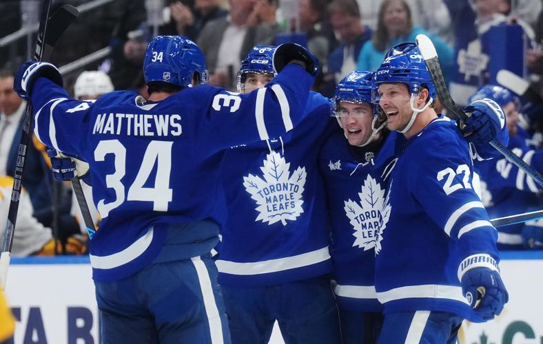 Predators Maple Leafs Hockey