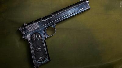 handgun