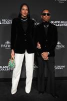 Pharrell calls for empathy from US leaders after being honored at Black Music Collective event