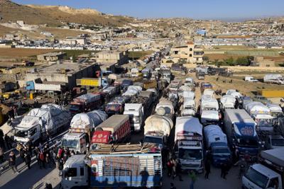 Lebanon Syria Explainer