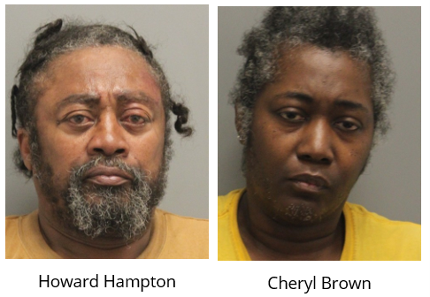 Howard Hampton and Cheryl Brown