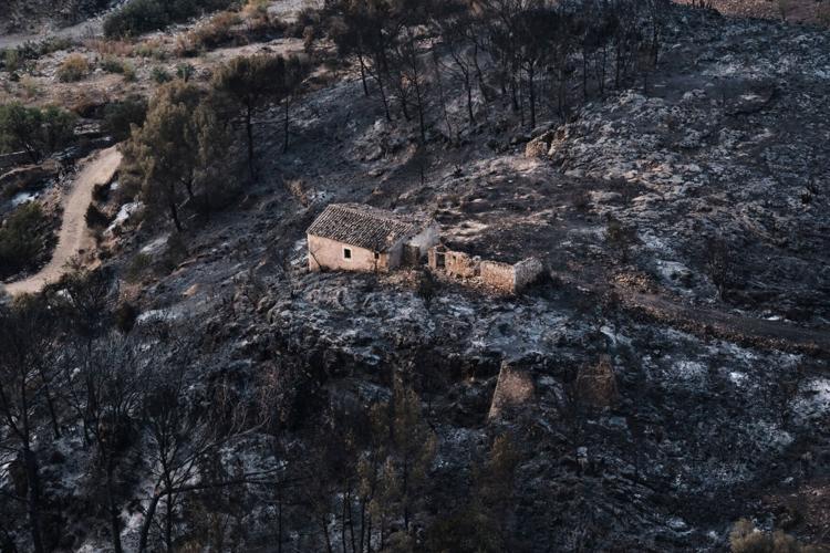 Spain Wildfire
