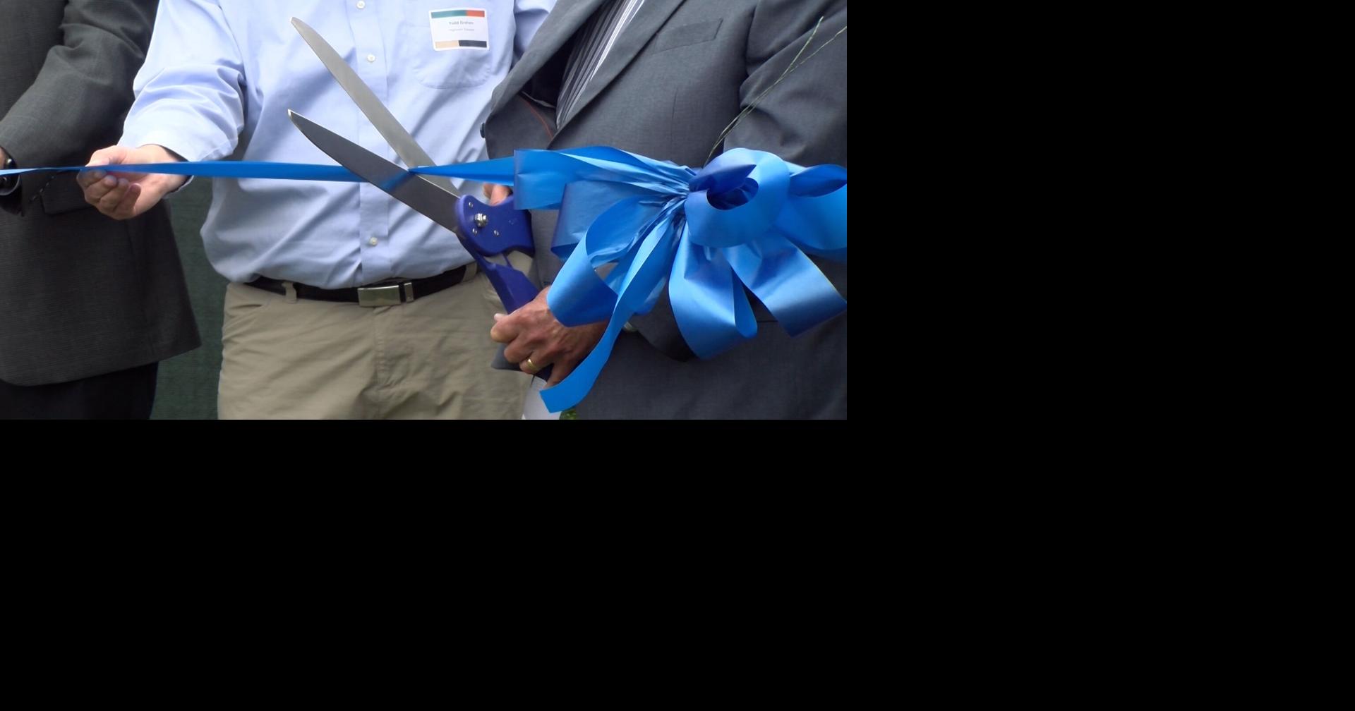 Georgetown Pallet Village cuts ribbon for six months of service | News ...