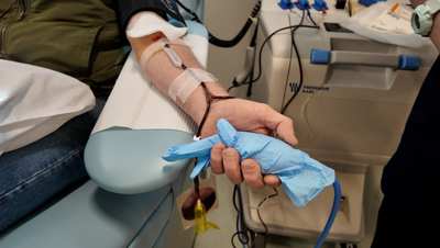 Remy's Heroes blood drive