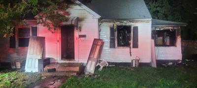 House Fire in Cambridge