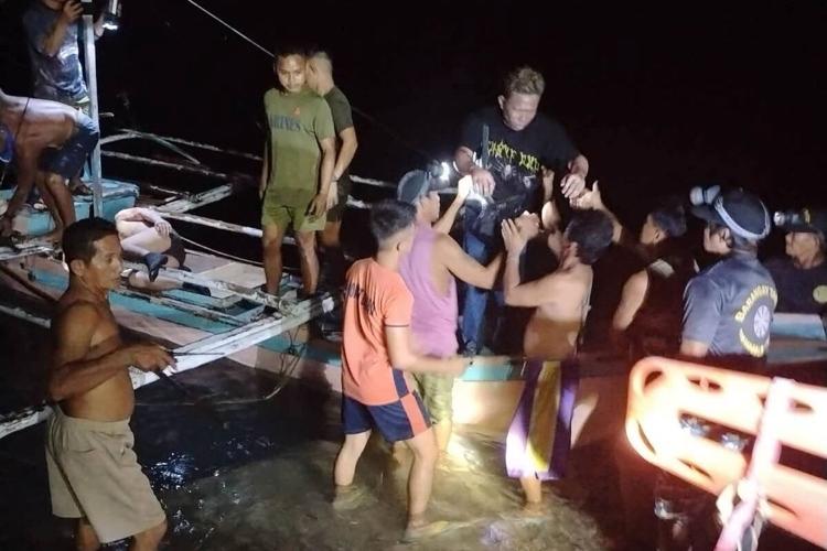 Philippines Ferry Fire