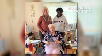 Rehoboth 100th birthday