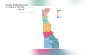 Recent data shows lack of necessary affordable housing in Delaware