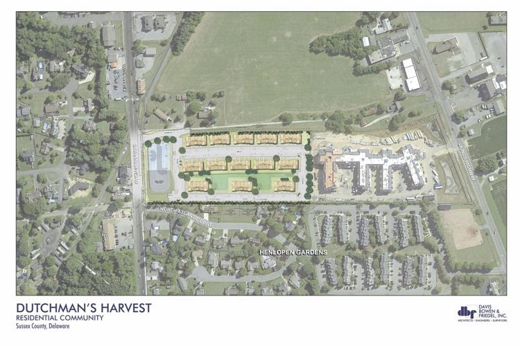Dutchman's Harvest Aerial Overlay