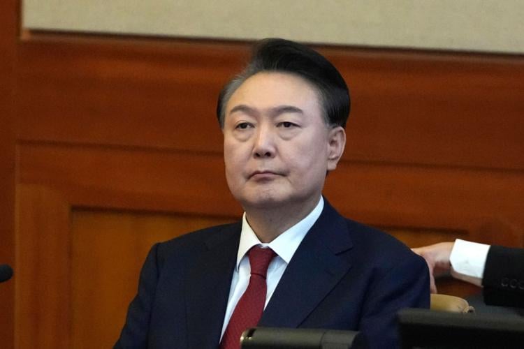 South Korea Martial Law
