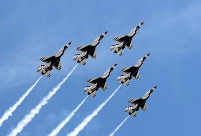 Ocean City Air Show cut short on Saturday