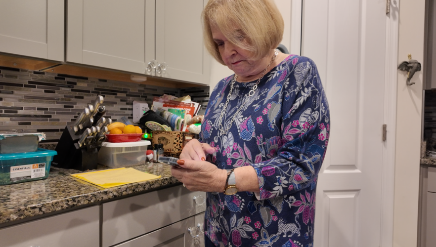 79-year-old Beverly Stern loses $7,000 in romance scam.