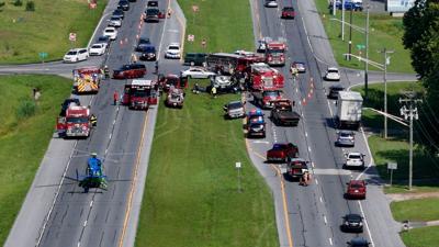 Hudson Road Crash