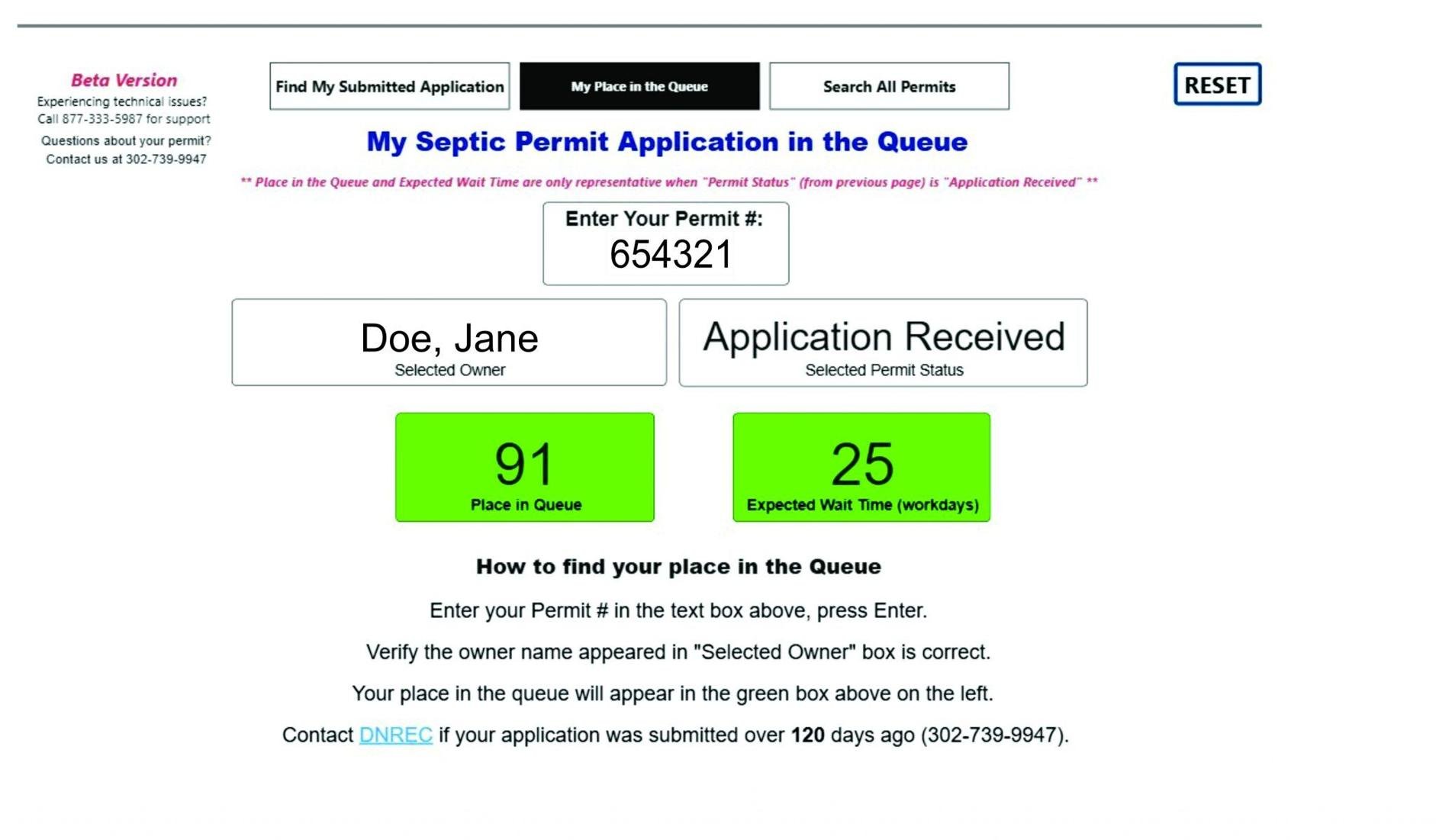 New DNREC permitting program