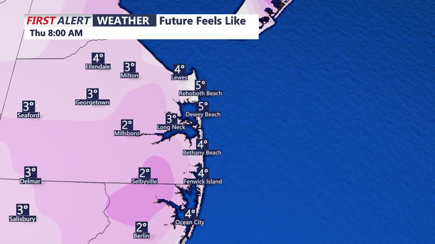 WIND CHILLS