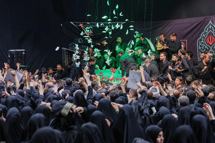 Iran Khamenei Funeral