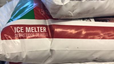 Prepping for Possibility of Snow in Sussex County