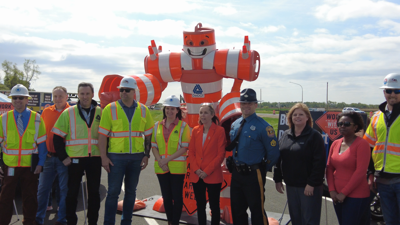 DelDOT, Office Of Highway Safety, DSP Asking Drivers To Slow Down In Work Zones