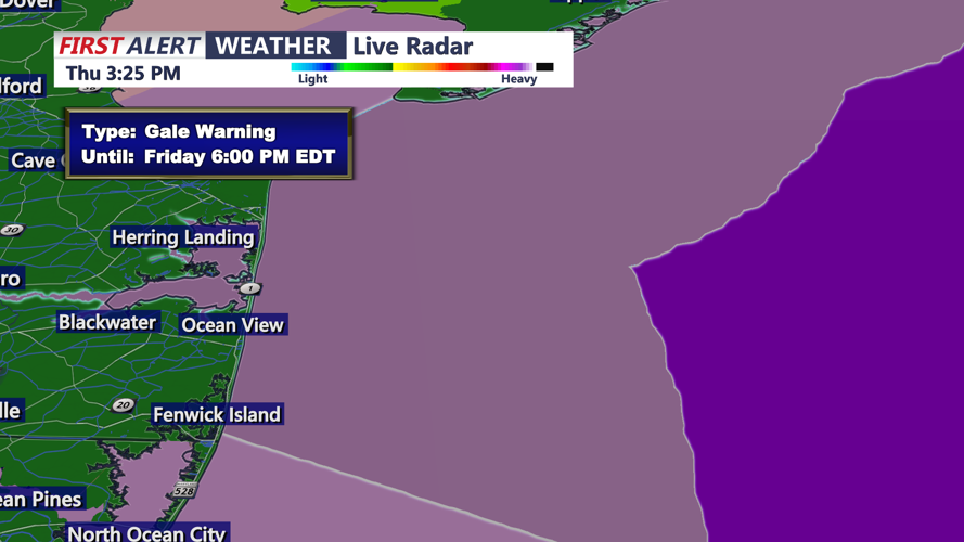 GALE WIND WARNINGS