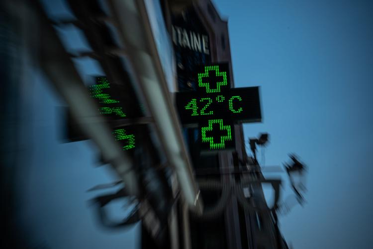 Extreme heat and drought take a toll around the world, in photos