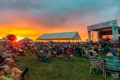 Rocking the Docks Sunset