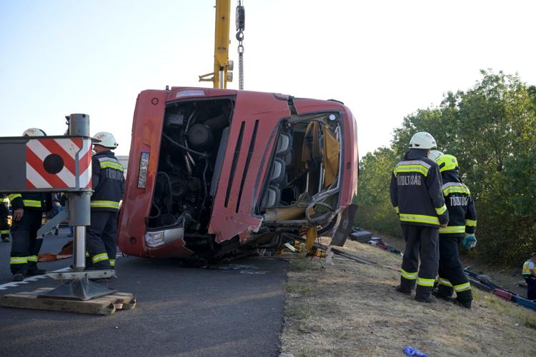 Hungary Bus Crash