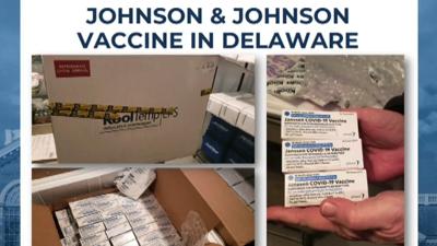 Johnson & Johnson Vaccine Arrives in Delaware, Vaccinations Begin March 6th