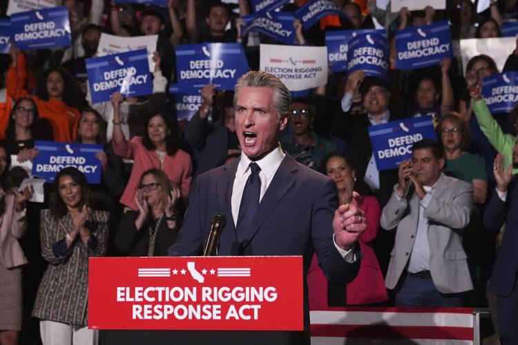 APTOPIX Election 2026 Redistricting California