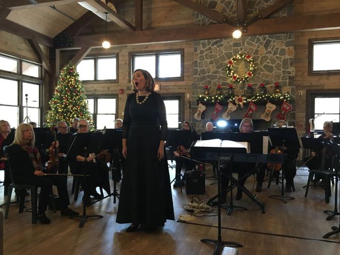 Vocal soloist Ellen Turi