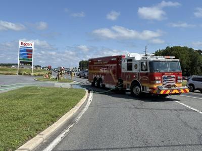 Response to the oil & fuel spill
