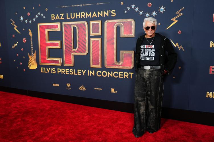 LA Premiere of "EPiC: Elvis Presley in Concert"