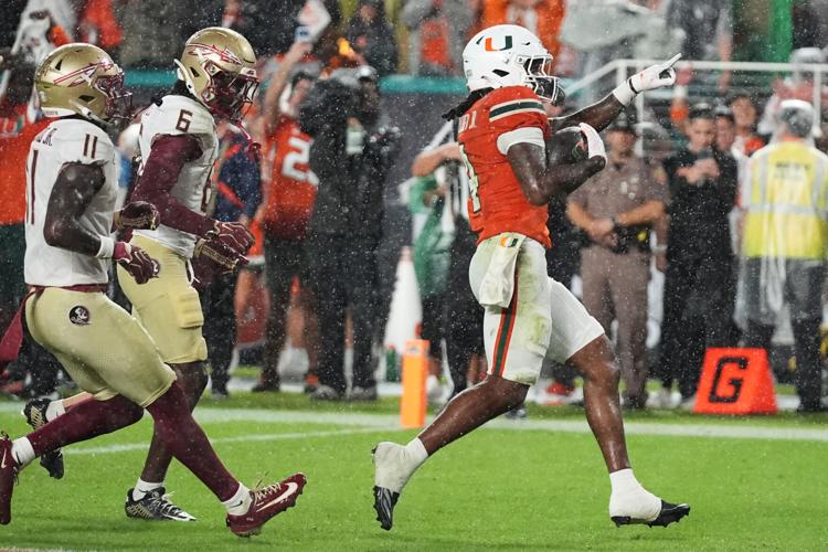 Florida St Miami Football