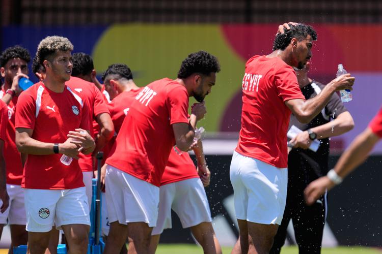 Egypt WCup Soccer