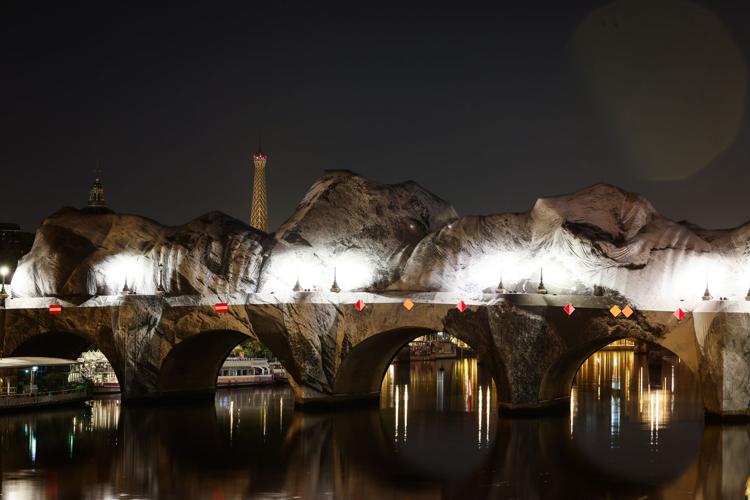 France Paris Bridge