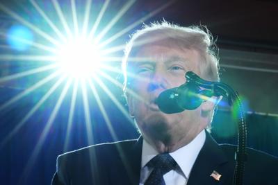 APTOPIX Trump New York