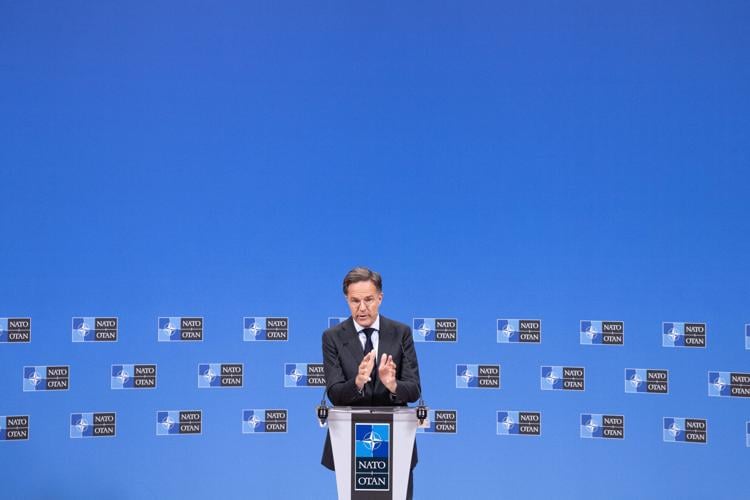 Belgium NATO Defense Ministers