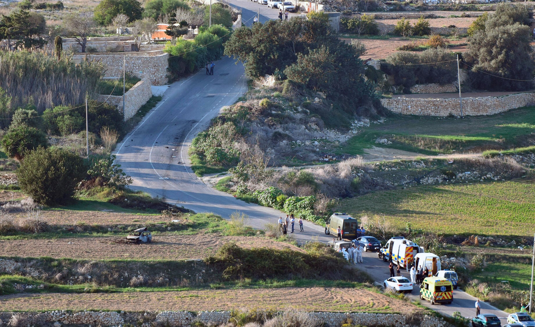 Malta Journalist Killed Trial