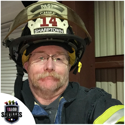 Darryl English - Past Chief, Sharptown Fire Dept.