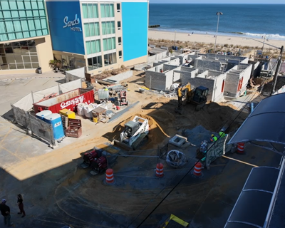 Construction update to the Rehoboth Beach Patrol Station project
