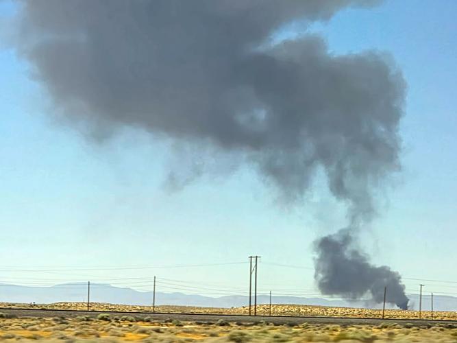 Military Crash California